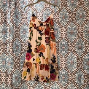 Spaghetti strap dress